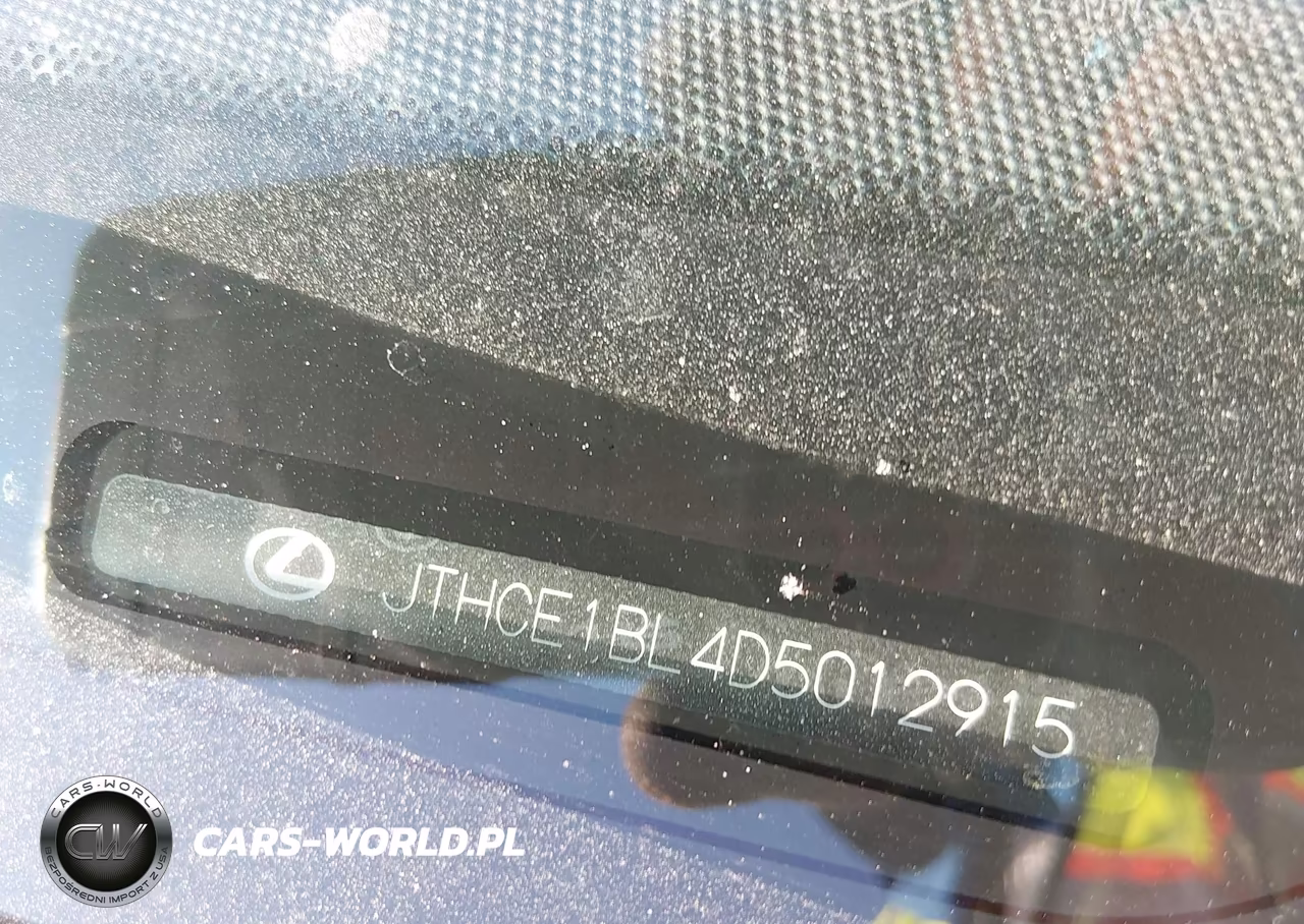 2013 Lexus Gs 350 VIN:JTHCE1BL4D5012915 - 18