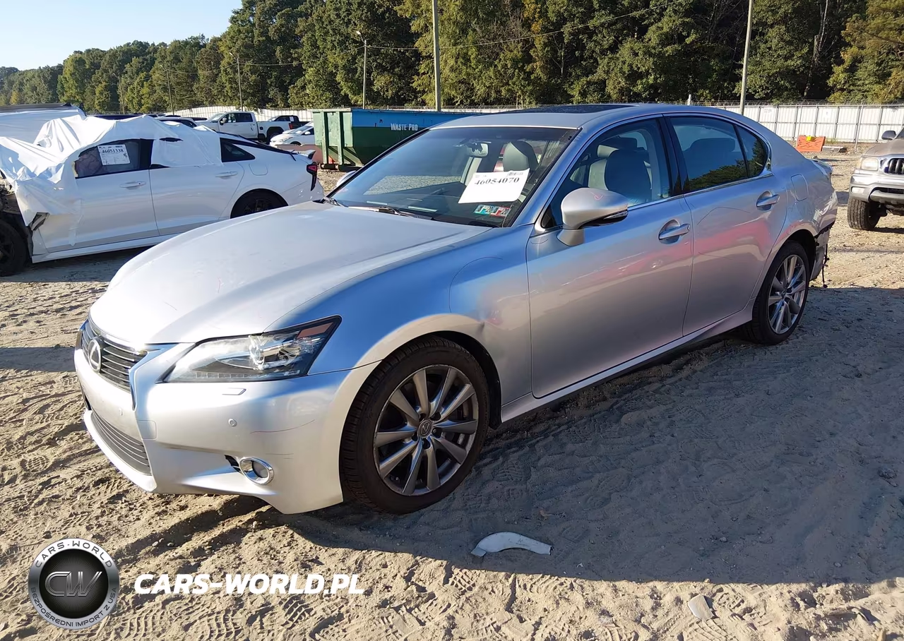 2013 Lexus Gs 350 VIN:JTHCE1BL4D5012915 - 2