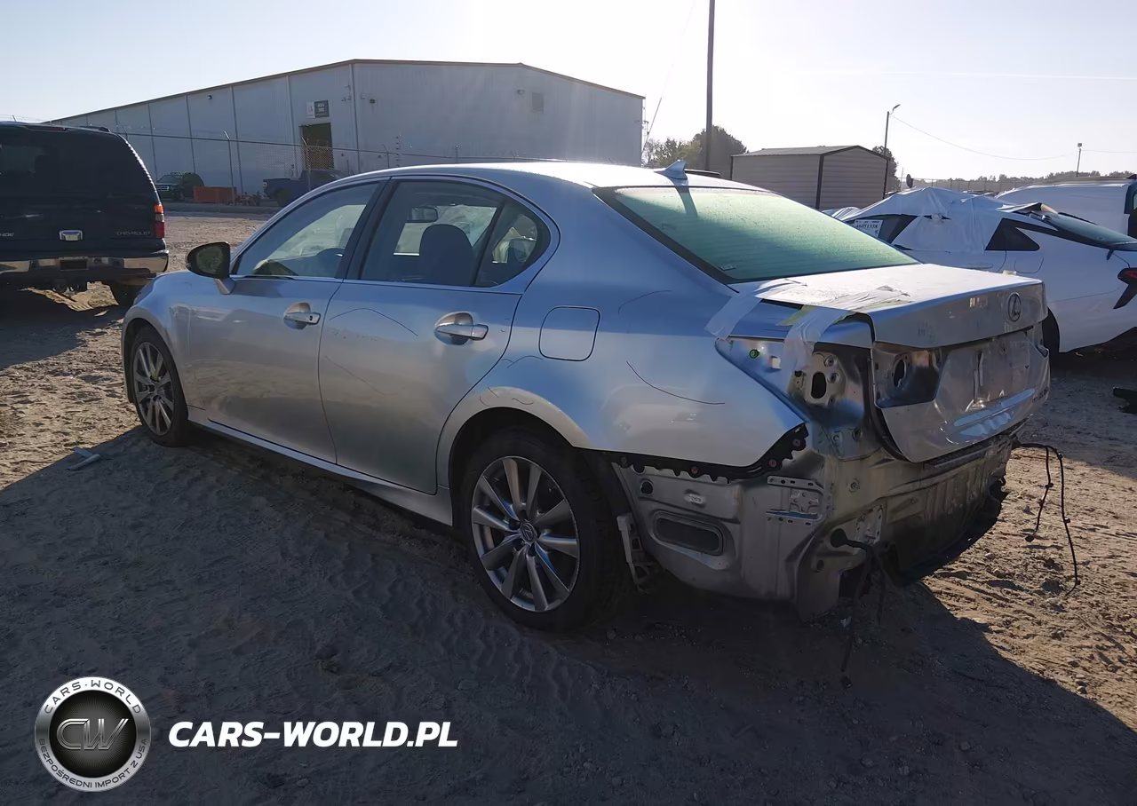 2013 Lexus Gs 350 VIN:JTHCE1BL4D5012915 - 3