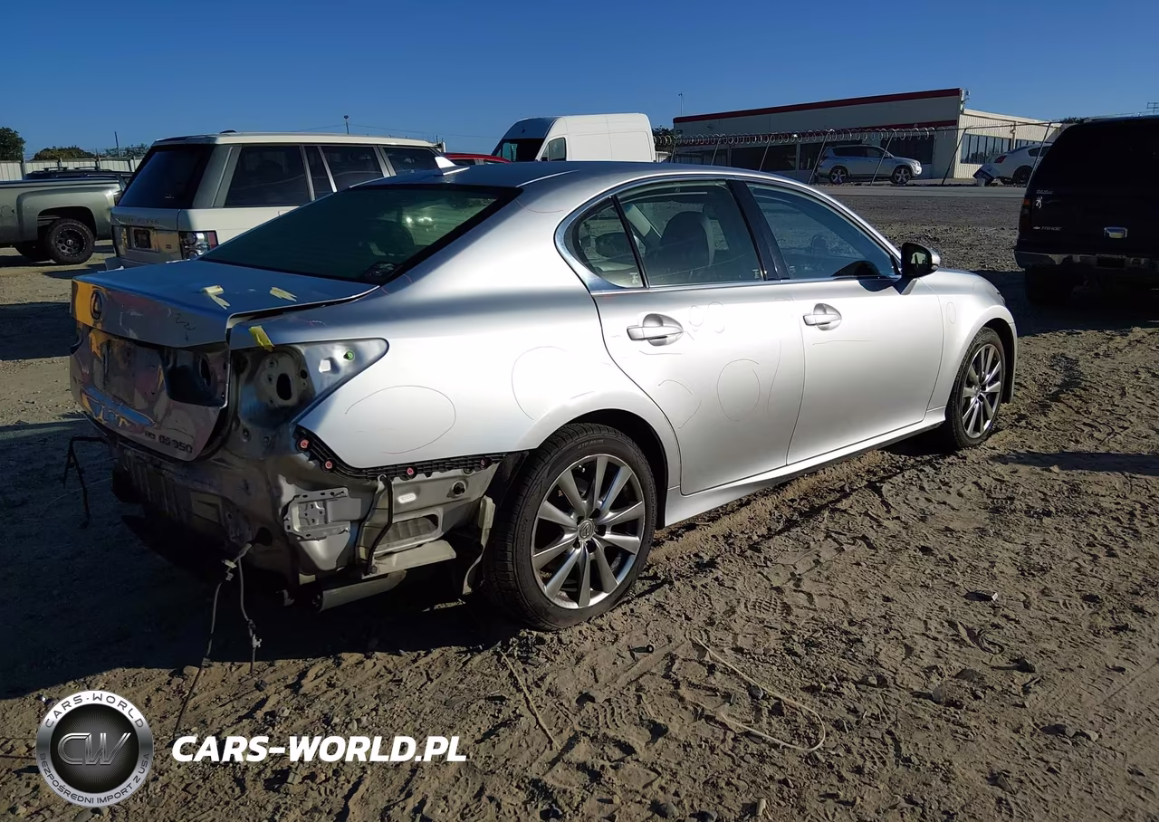 2013 Lexus Gs 350 VIN:JTHCE1BL4D5012915 - 4