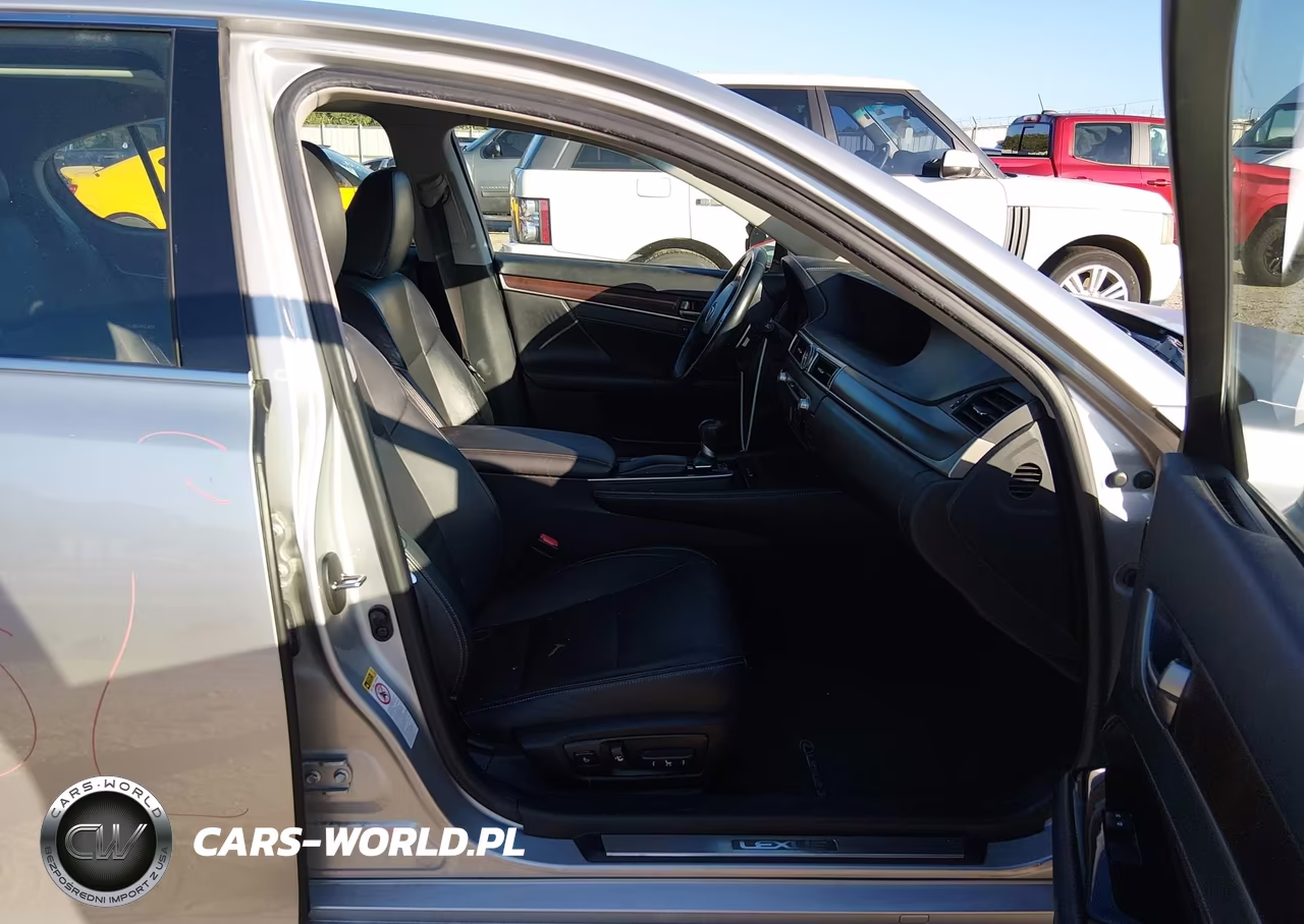 2013 Lexus Gs 350 VIN:JTHCE1BL4D5012915 - 5