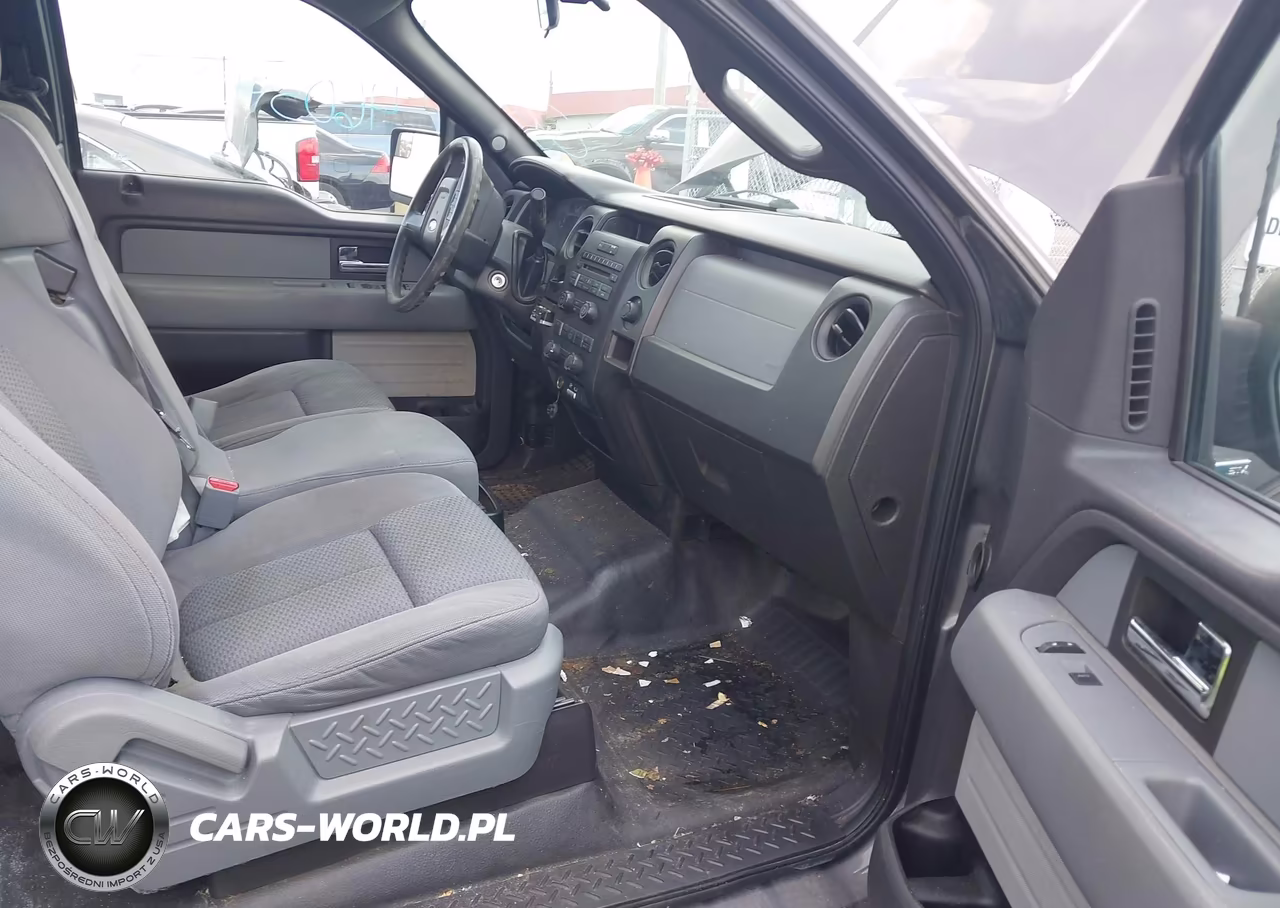 2013 Ford F-150 Stx VIN:1FTFX1CF7DKG20561 - 5