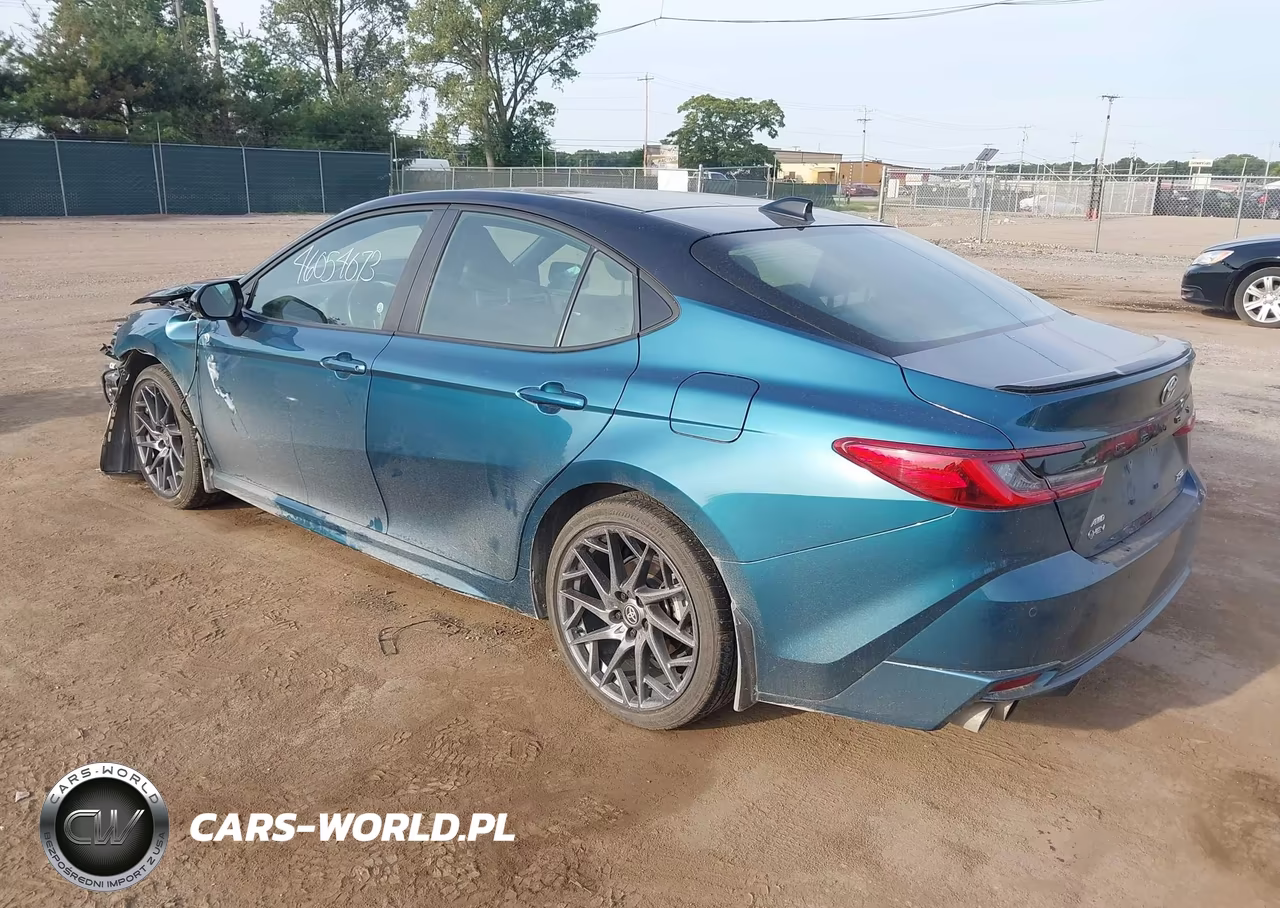 2025 Toyota Camry Xse VIN:4T1DBADK1SU031942 - 3