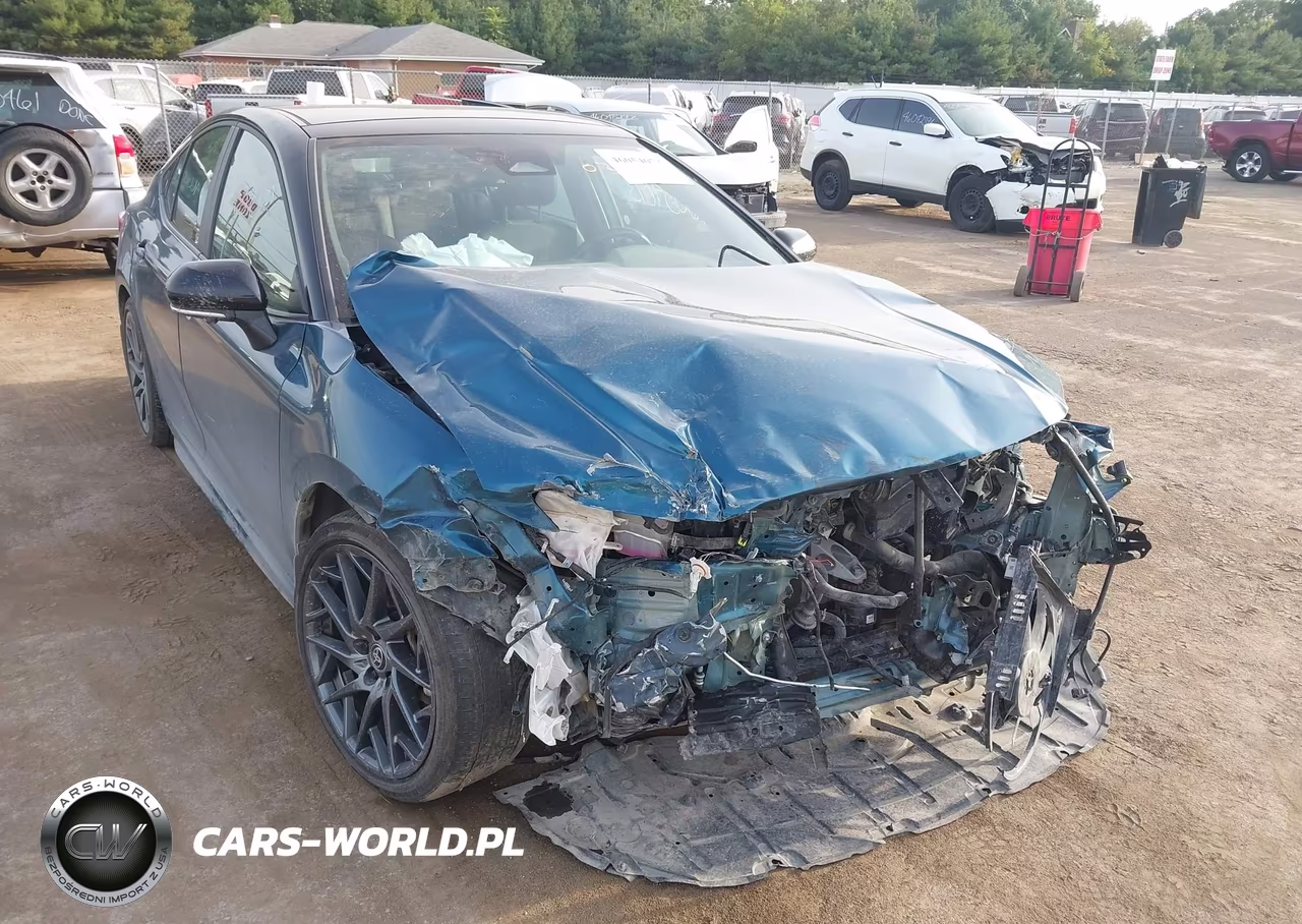 2025 Toyota Camry Xse VIN:4T1DBADK1SU031942 - 6