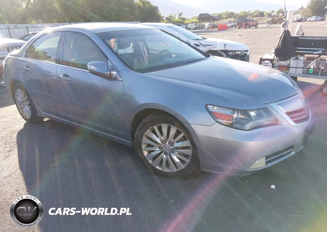 2011 Acura Rl 3.7