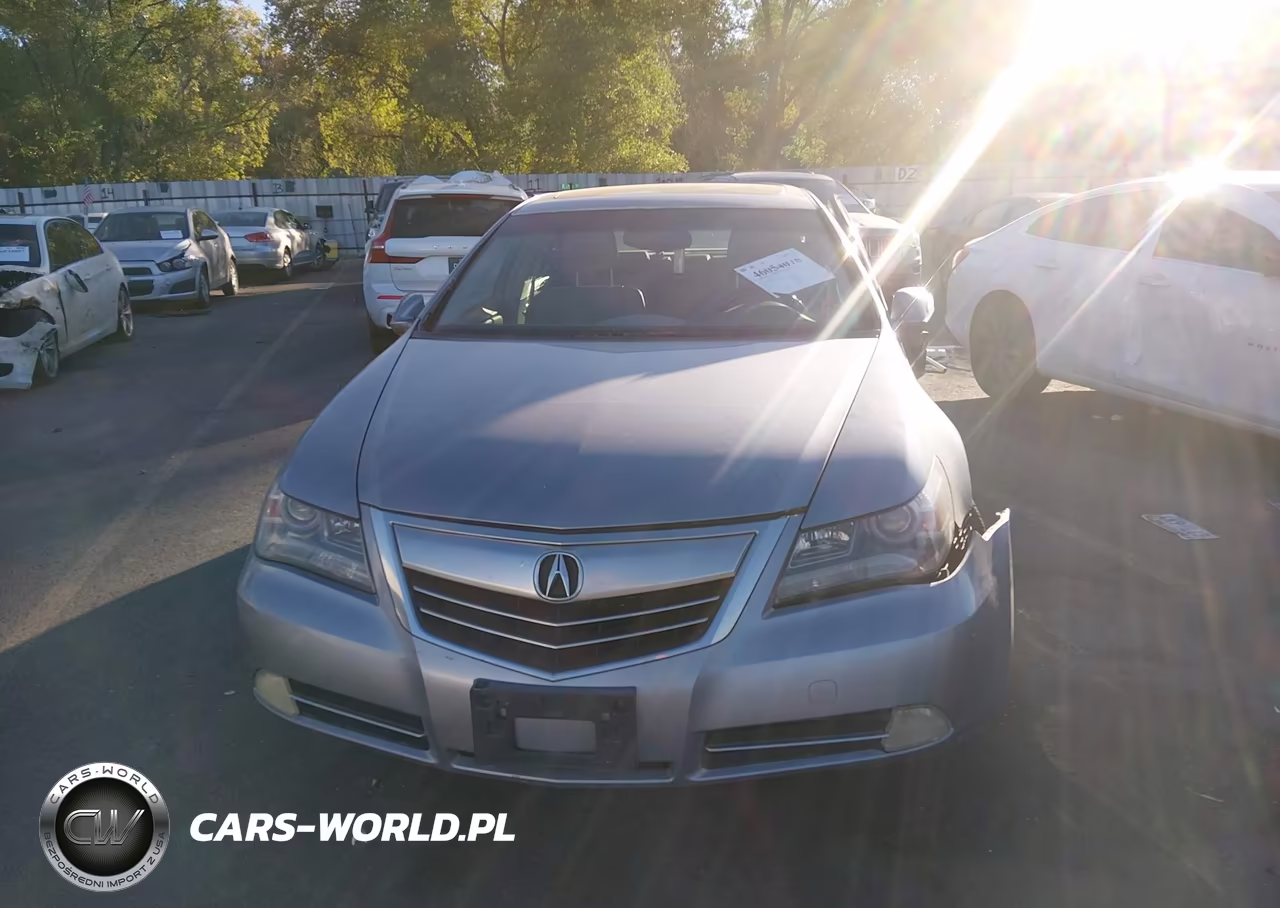 2011 Acura Rl 3.7 VIN:JH4KB2F69BC000119 - 13
