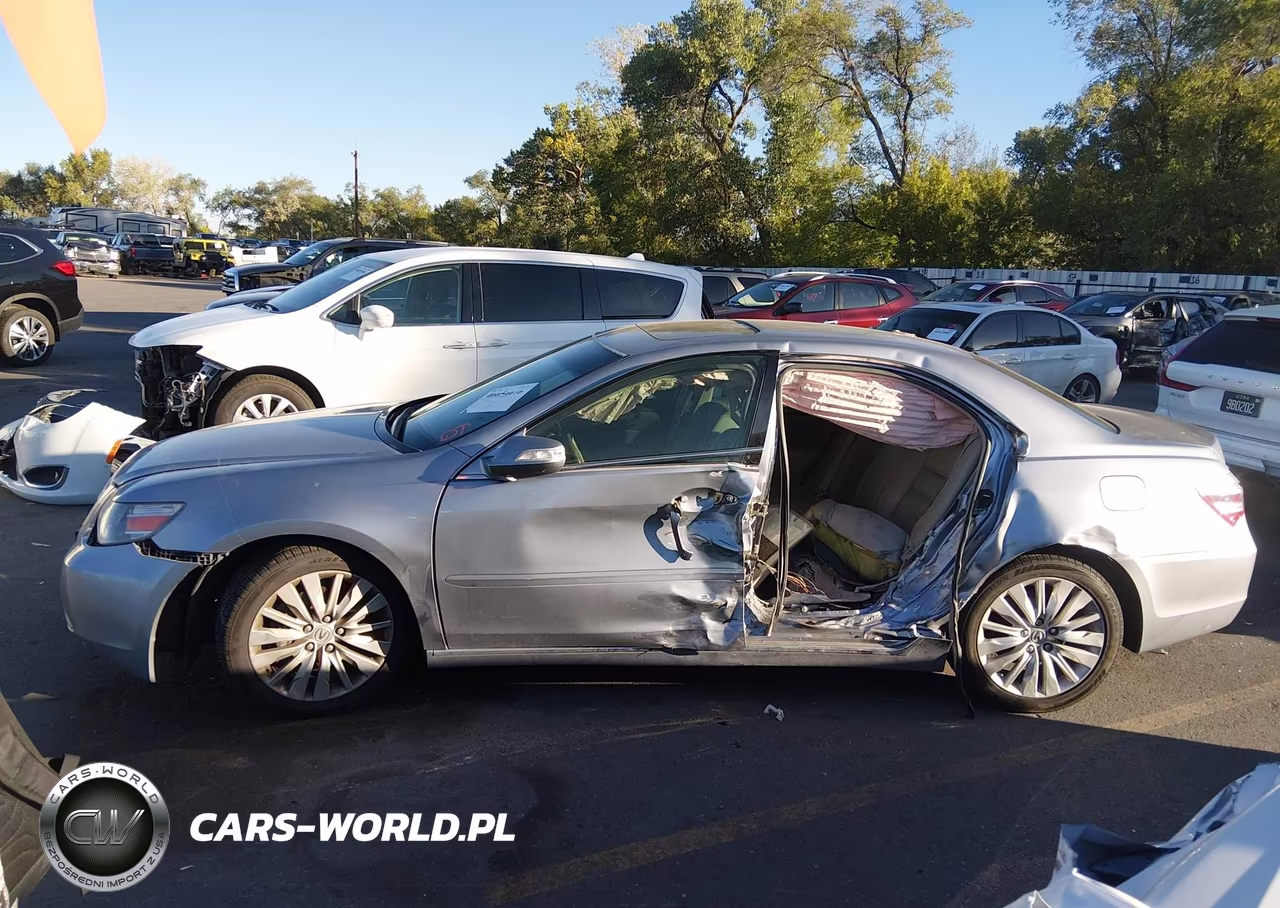 2011 Acura Rl 3.7 VIN:JH4KB2F69BC000119 - 15