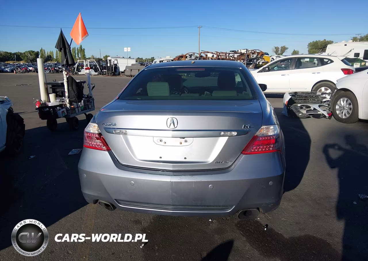 2011 Acura Rl 3.7 VIN:JH4KB2F69BC000119 - 17