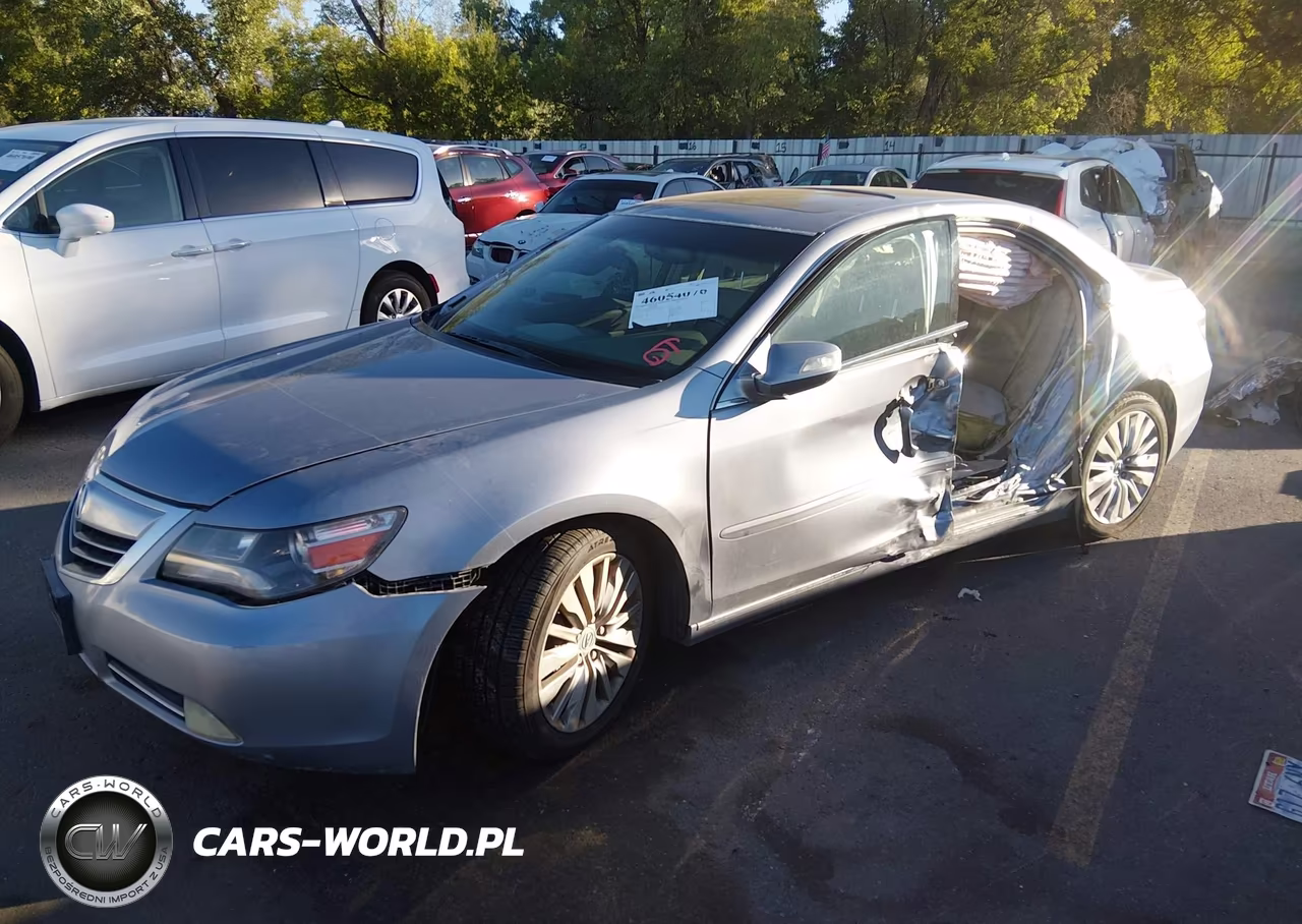 2011 Acura Rl 3.7 VIN:JH4KB2F69BC000119 - 2