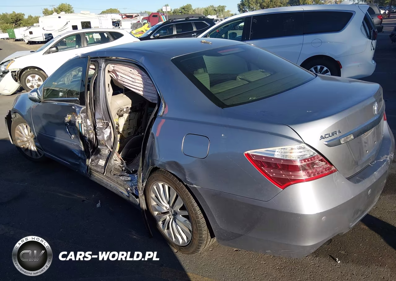 2011 Acura Rl 3.7 VIN:JH4KB2F69BC000119 - 3