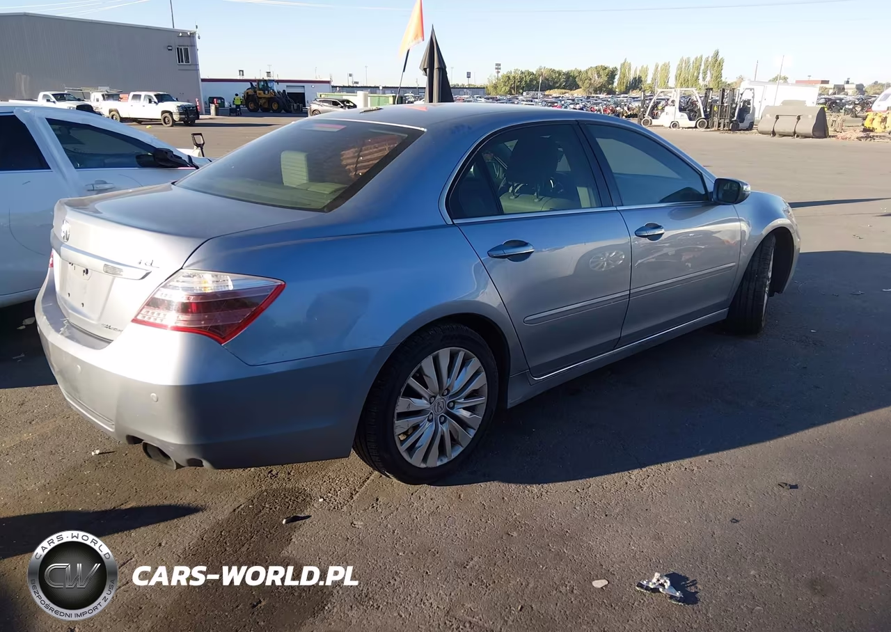 2011 Acura Rl 3.7 VIN:JH4KB2F69BC000119 - 4