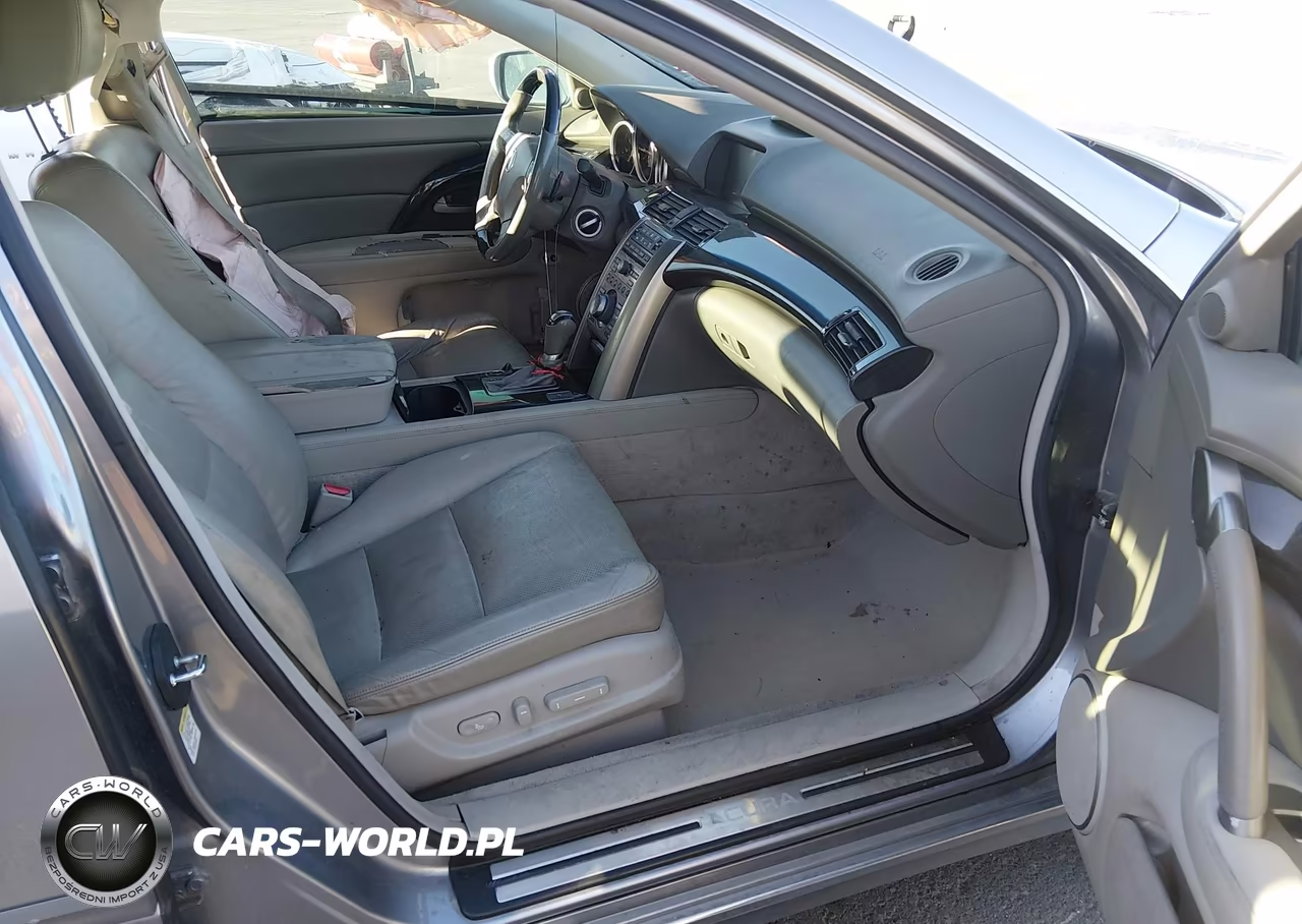 2011 Acura Rl 3.7 VIN:JH4KB2F69BC000119 - 5