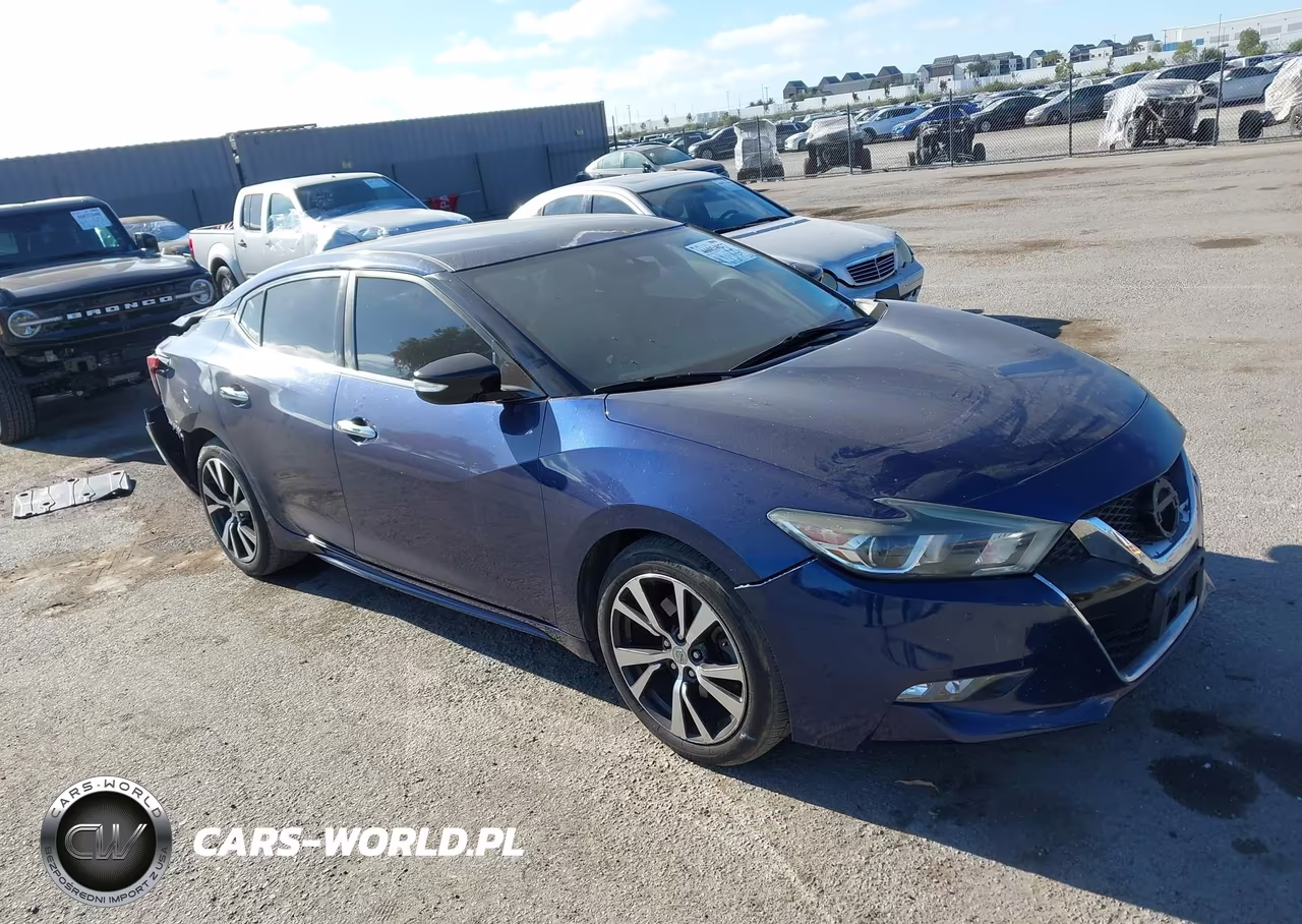 2016 Nissan Maxima 3.5 Platinum-3.5 S-3.5 Sl-3.5 Sr-3.5 Sv