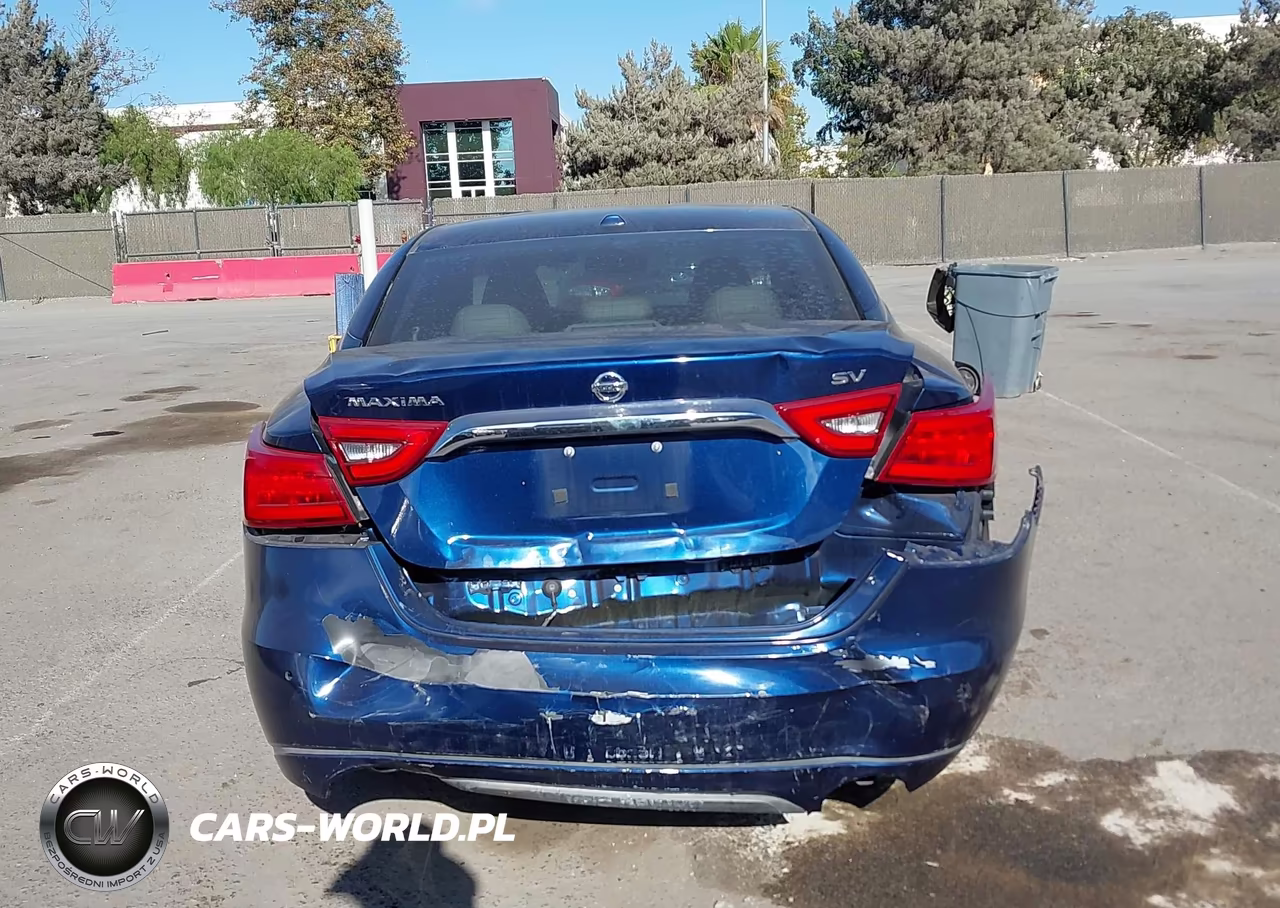 2016 Nissan Maxima 3.5 Platinum-3.5 S-3.5 Sl-3.5 Sr-3.5 Sv VIN:1N4AA6AP1GC423149 - 17