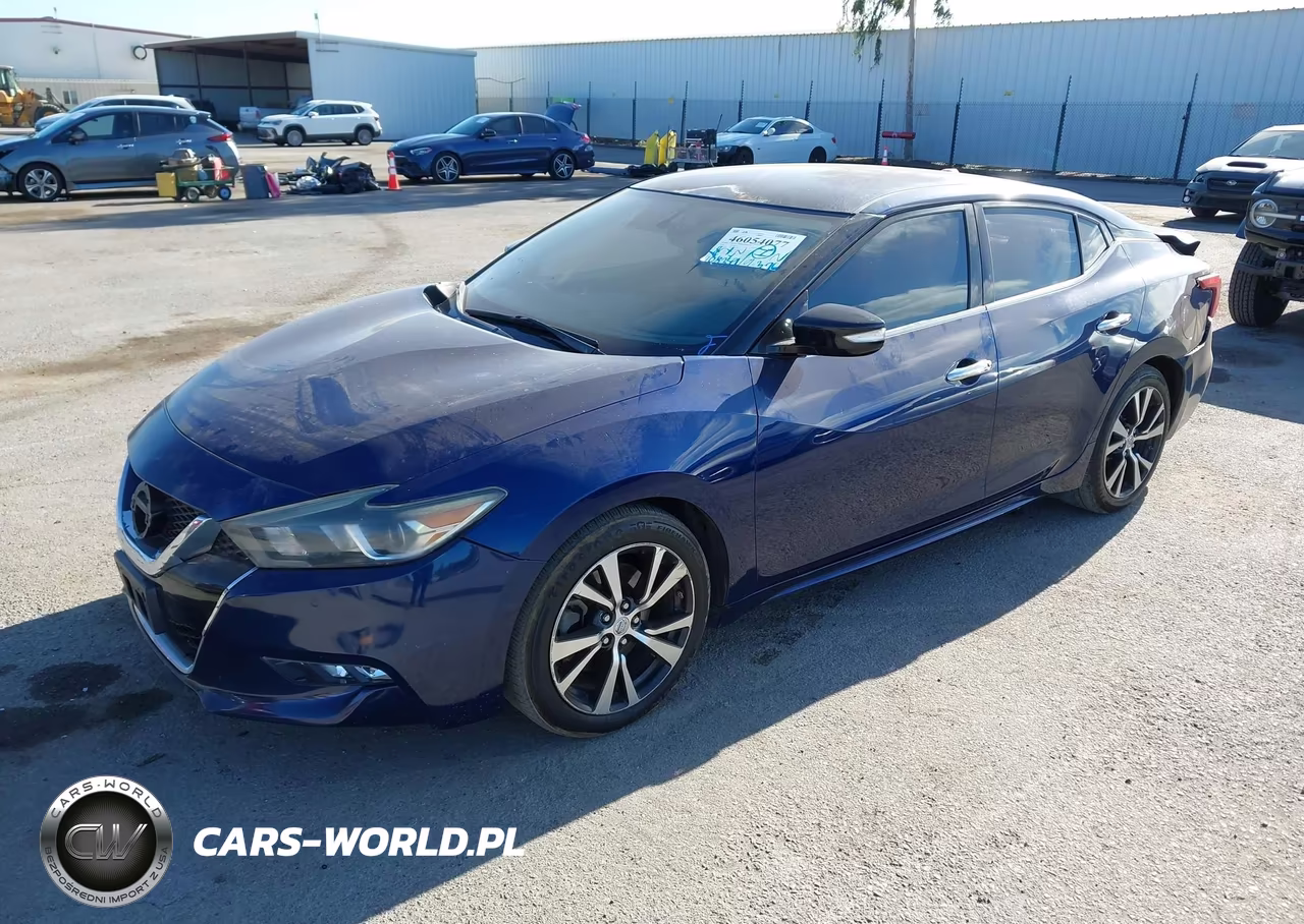 2016 Nissan Maxima 3.5 Platinum-3.5 S-3.5 Sl-3.5 Sr-3.5 Sv VIN:1N4AA6AP1GC423149 - 2