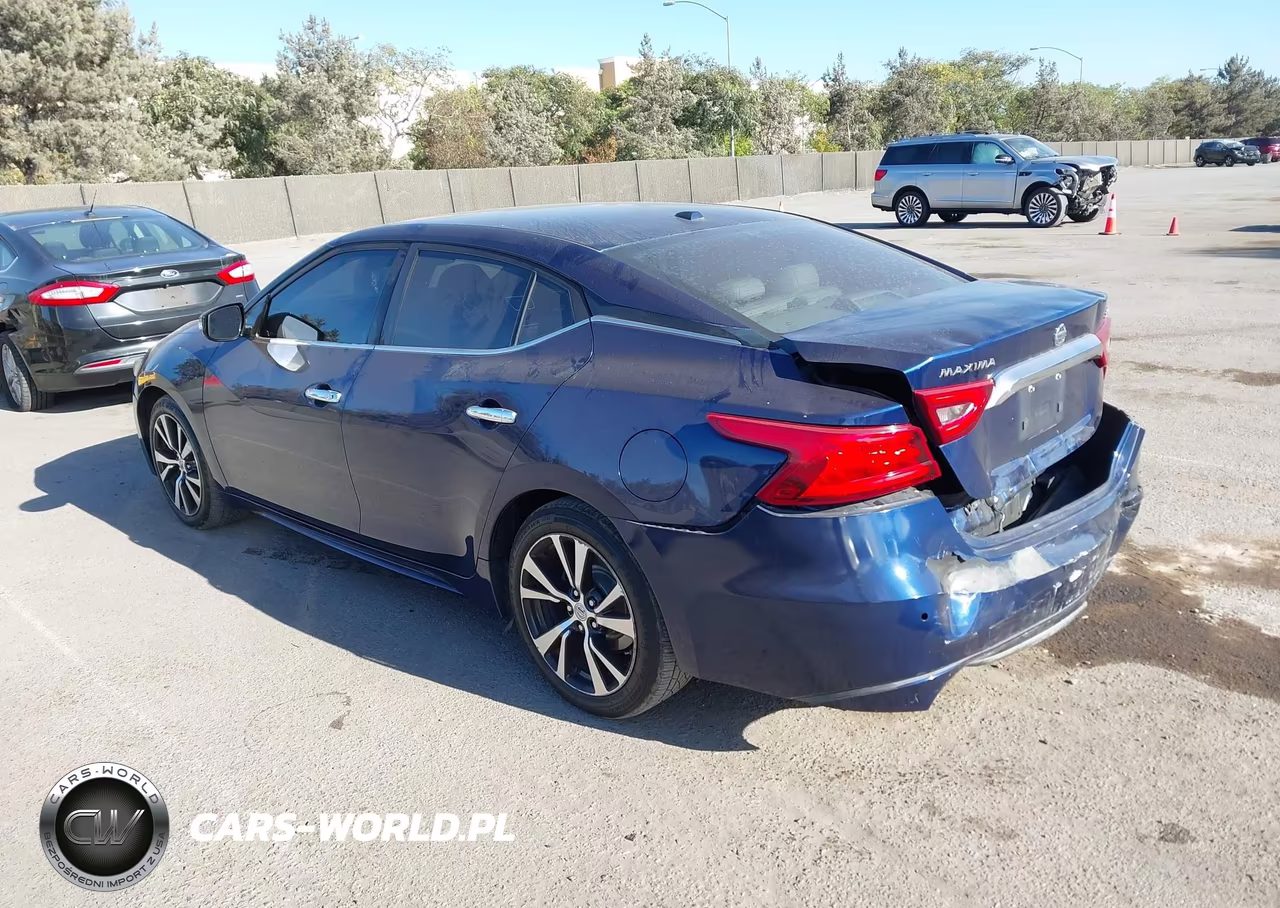 2016 Nissan Maxima 3.5 Platinum-3.5 S-3.5 Sl-3.5 Sr-3.5 Sv VIN:1N4AA6AP1GC423149 - 3