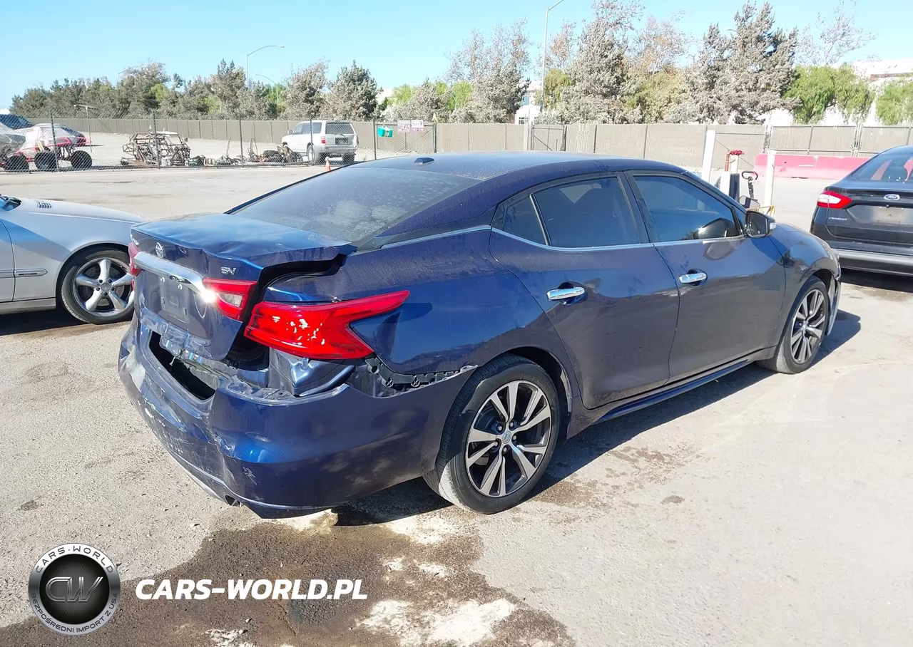 2016 Nissan Maxima 3.5 Platinum-3.5 S-3.5 Sl-3.5 Sr-3.5 Sv VIN:1N4AA6AP1GC423149 - 4