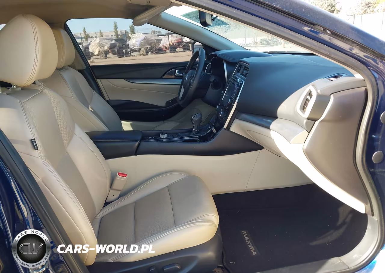 2016 Nissan Maxima 3.5 Platinum-3.5 S-3.5 Sl-3.5 Sr-3.5 Sv VIN:1N4AA6AP1GC423149 - 5