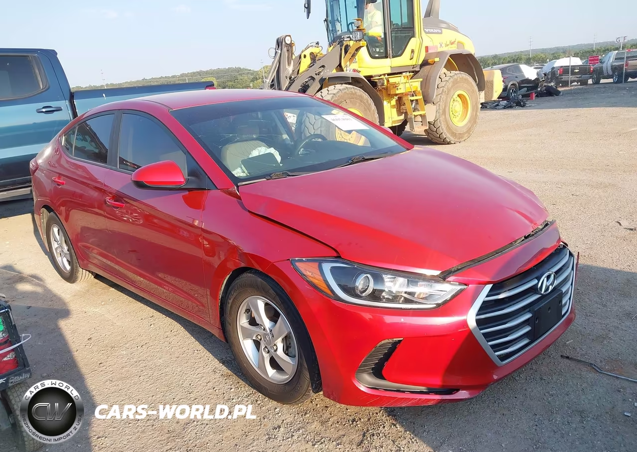 2018 Hyundai Elantra Sel