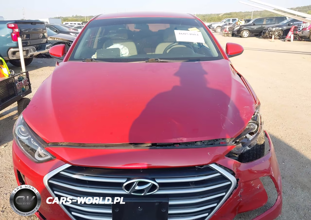 2018 Hyundai Elantra Sel VIN:5NPD84LF6JH322034 - 12