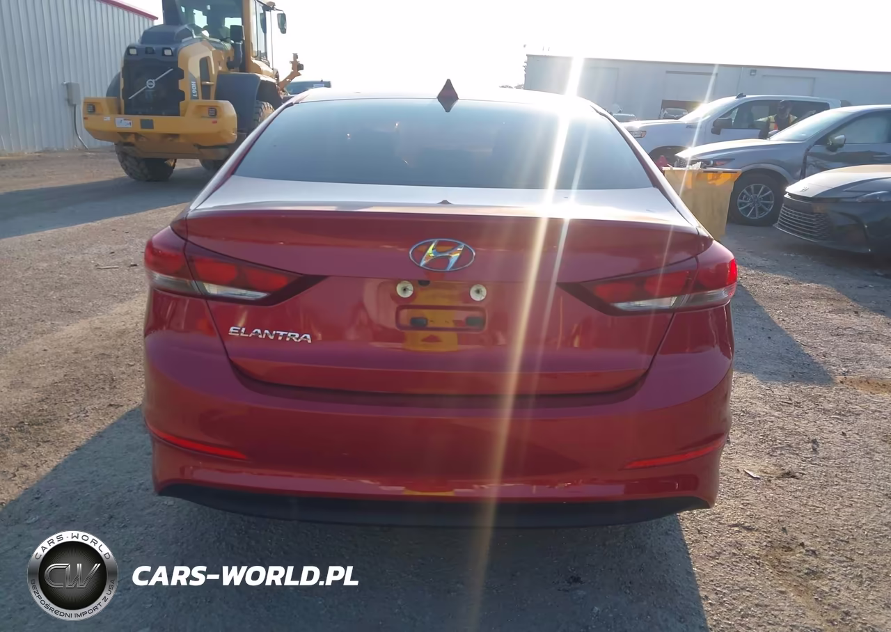 2018 Hyundai Elantra Sel VIN:5NPD84LF6JH322034 - 16
