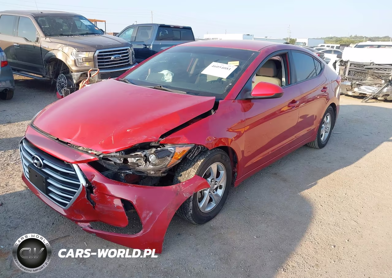 2018 Hyundai Elantra Sel VIN:5NPD84LF6JH322034 - 2