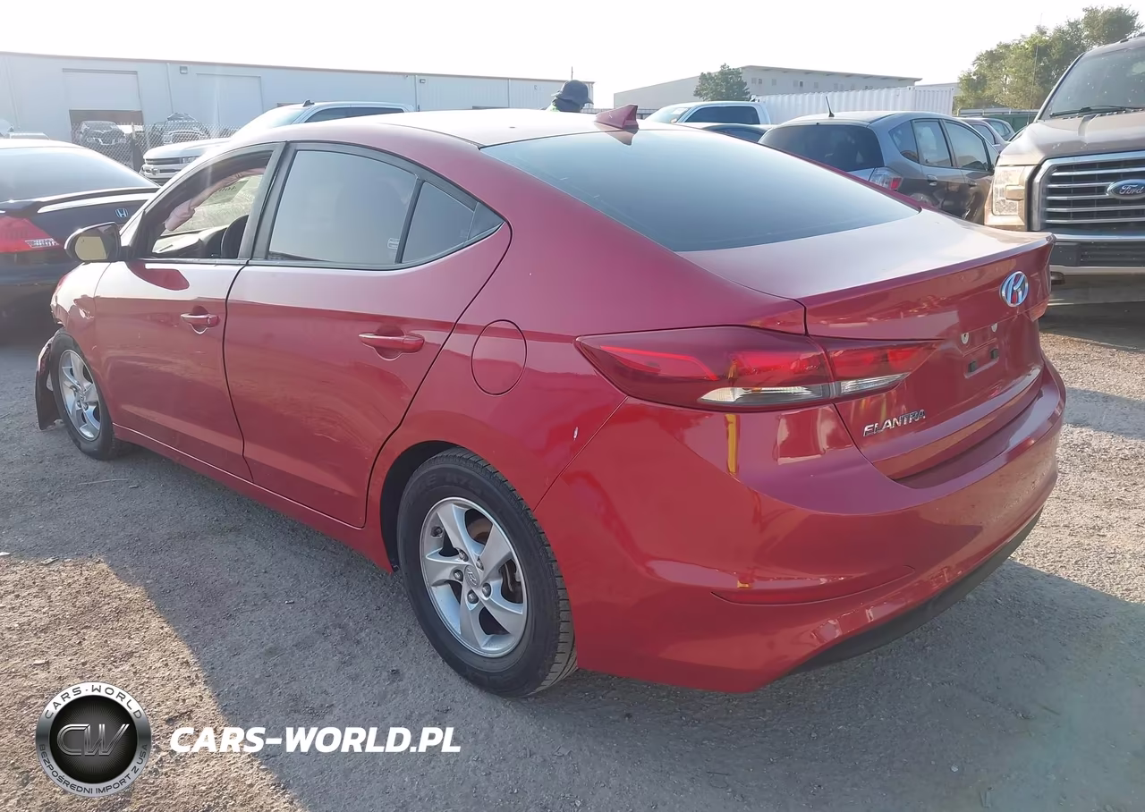 2018 Hyundai Elantra Sel VIN:5NPD84LF6JH322034 - 3