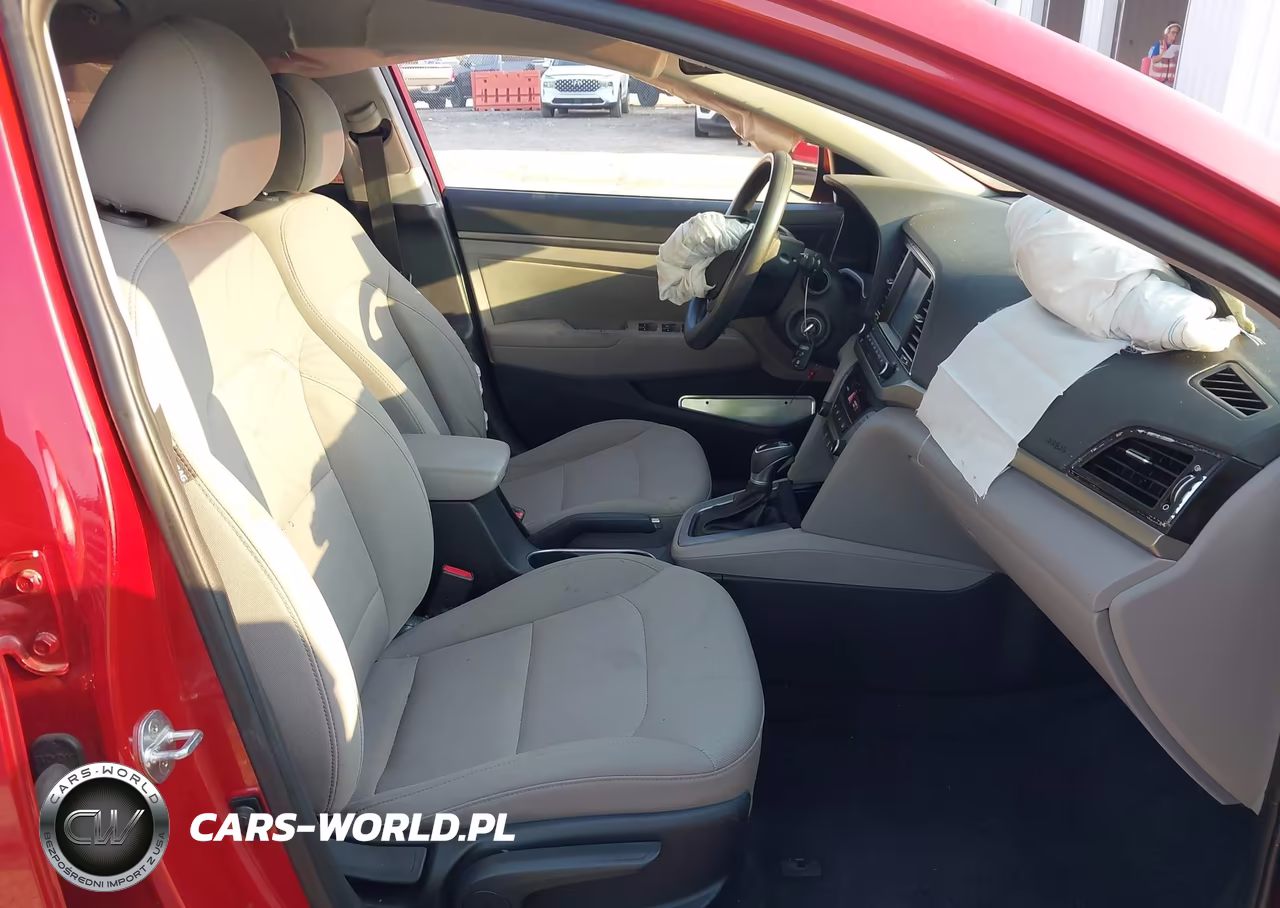 2018 Hyundai Elantra Sel VIN:5NPD84LF6JH322034 - 5