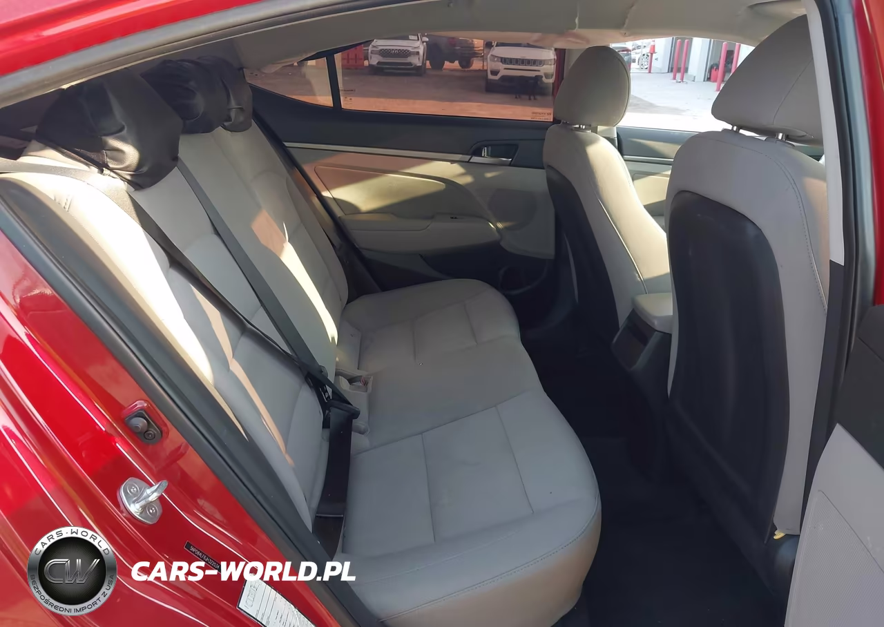 2018 Hyundai Elantra Sel VIN:5NPD84LF6JH322034 - 8