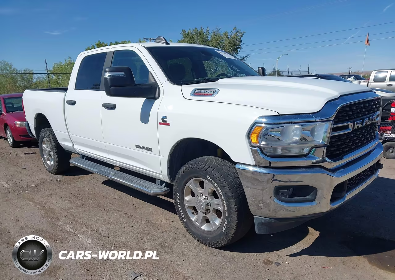 2024 Ram 2500 Big Horn 4X4 6'4 Box – zdjęcie 1 z 16