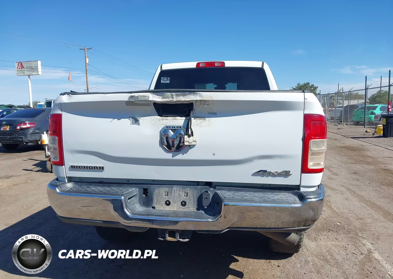 2024 Ram 2500 Big Horn 4X4 6'4 Box VIN:3C6UR5DL0RG100785 - 16
