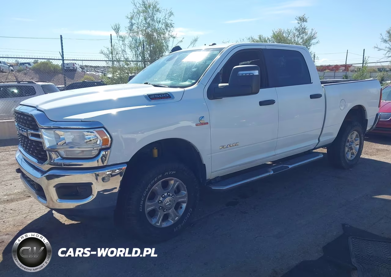 2024 Ram 2500 Big Horn 4X4 6'4 Box VIN:3C6UR5DL0RG100785 - 2