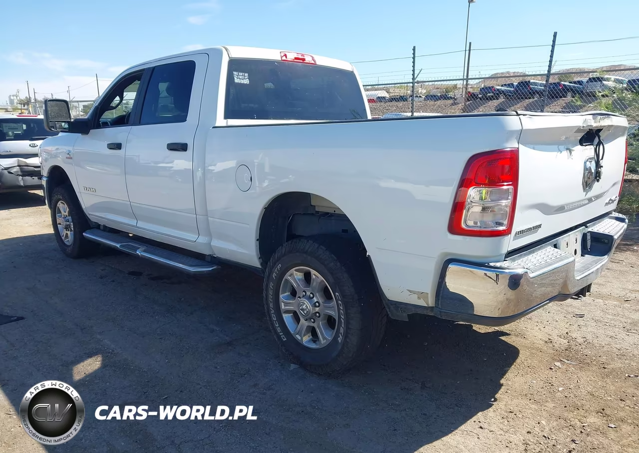 2024 Ram 2500 Big Horn 4X4 6'4 Box VIN:3C6UR5DL0RG100785 - 3