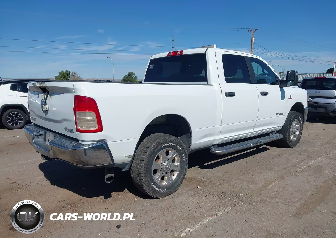 2024 Ram 2500 Big Horn 4X4 6'4 Box VIN:3C6UR5DL0RG100785 - 4