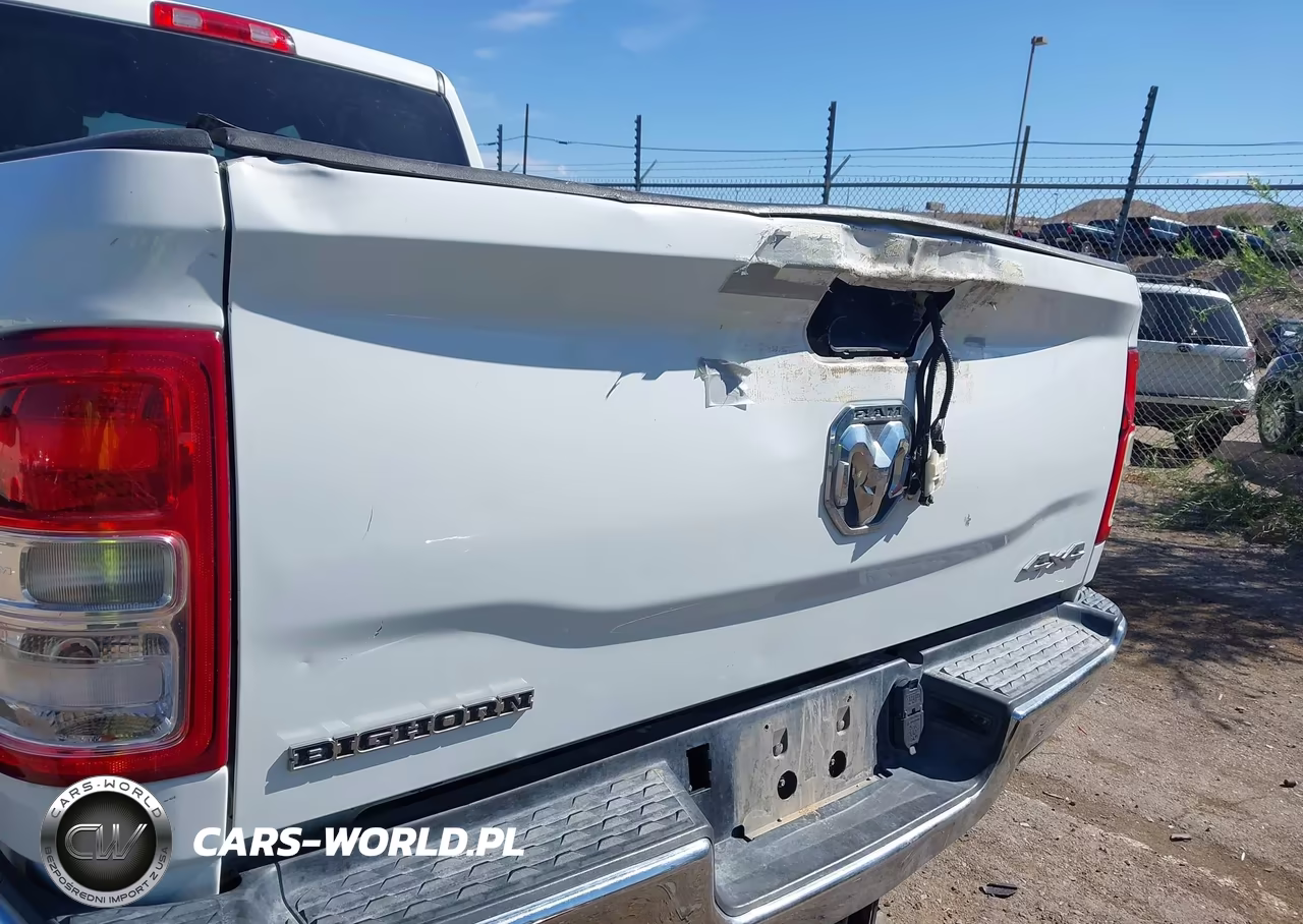 2024 Ram 2500 Big Horn 4X4 6'4 Box VIN:3C6UR5DL0RG100785 - 6
