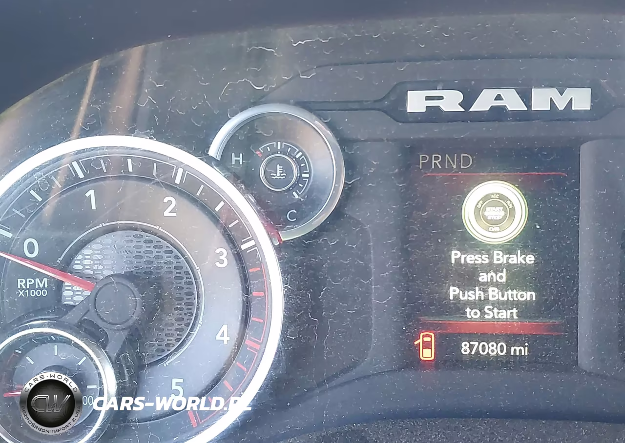 2024 Ram 2500 Big Horn 4X4 6'4 Box VIN:3C6UR5DL0RG100785 - 7