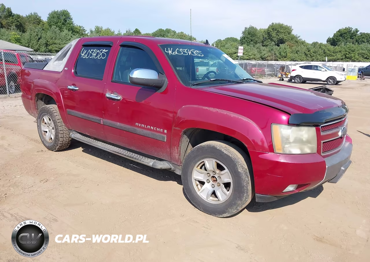 2007 Chevrolet Avalanche 1500 Lt – zdjęcie 1 z 11