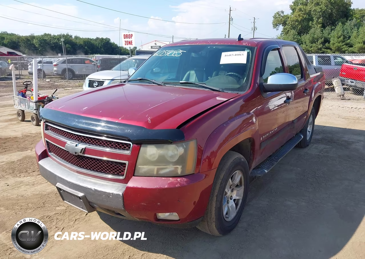 2007 Chevrolet Avalanche 1500 Lt VIN:3GNFK12397G178102 - 6
