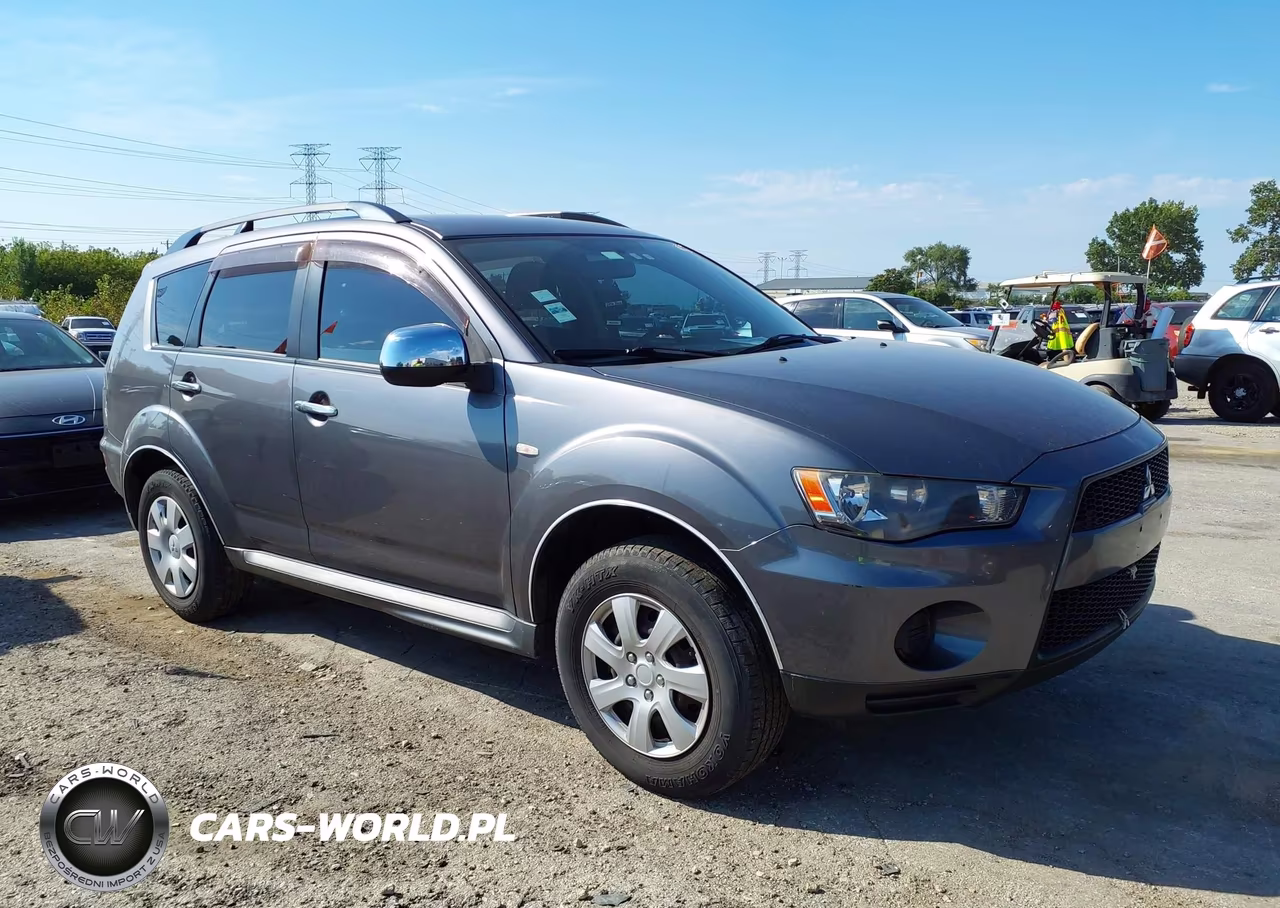 2011 Mitsubishi Outlander Es