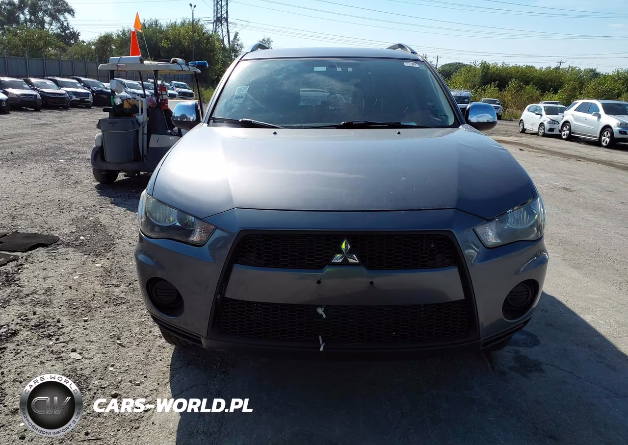 2011 Mitsubishi Outlander Es VIN:JA4AS2AW2BU042608 - 12