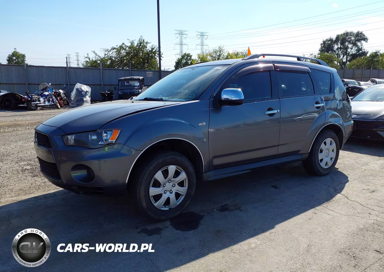 2011 Mitsubishi Outlander Es VIN:JA4AS2AW2BU042608 - 2