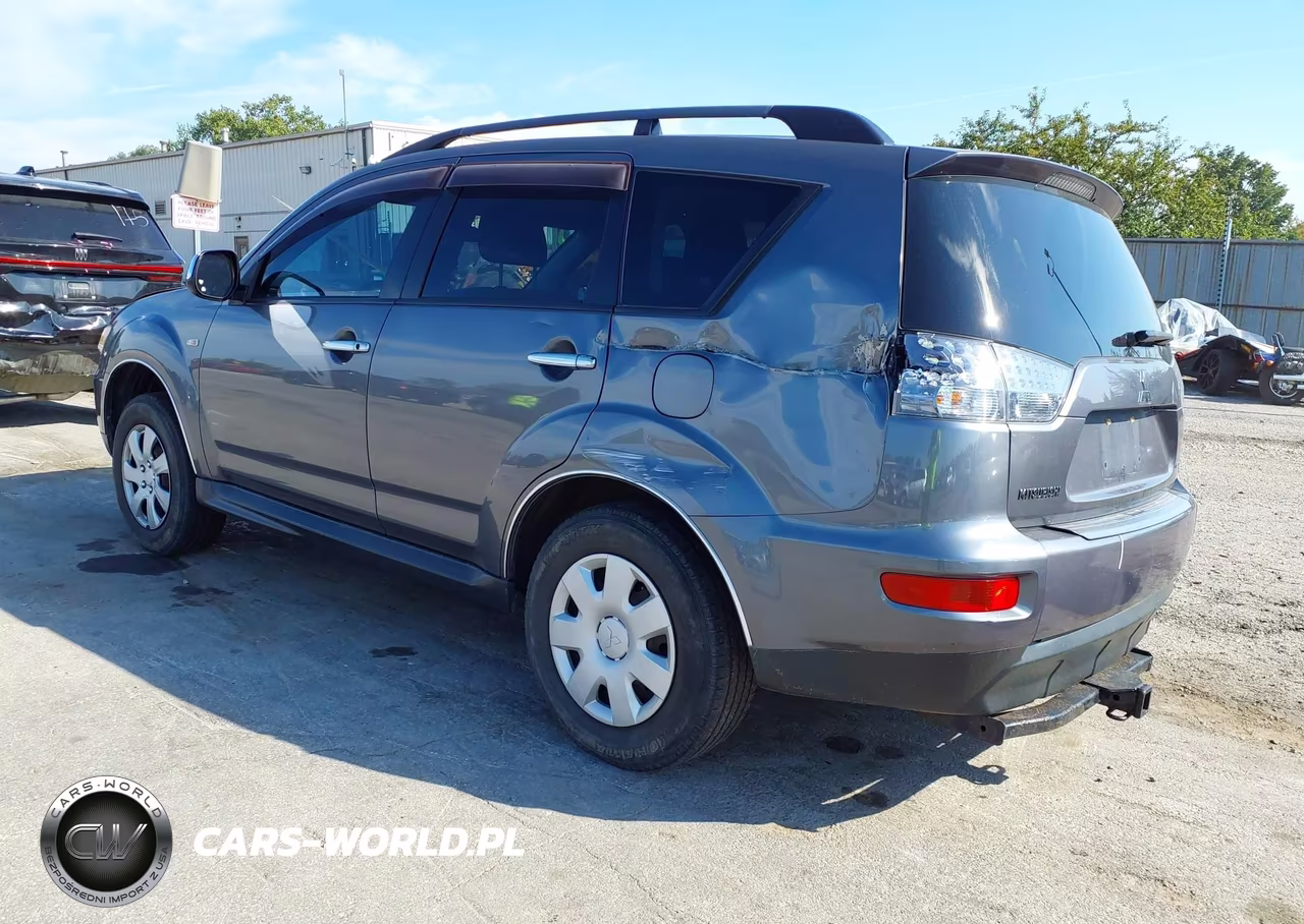 2011 Mitsubishi Outlander Es VIN:JA4AS2AW2BU042608 - 3