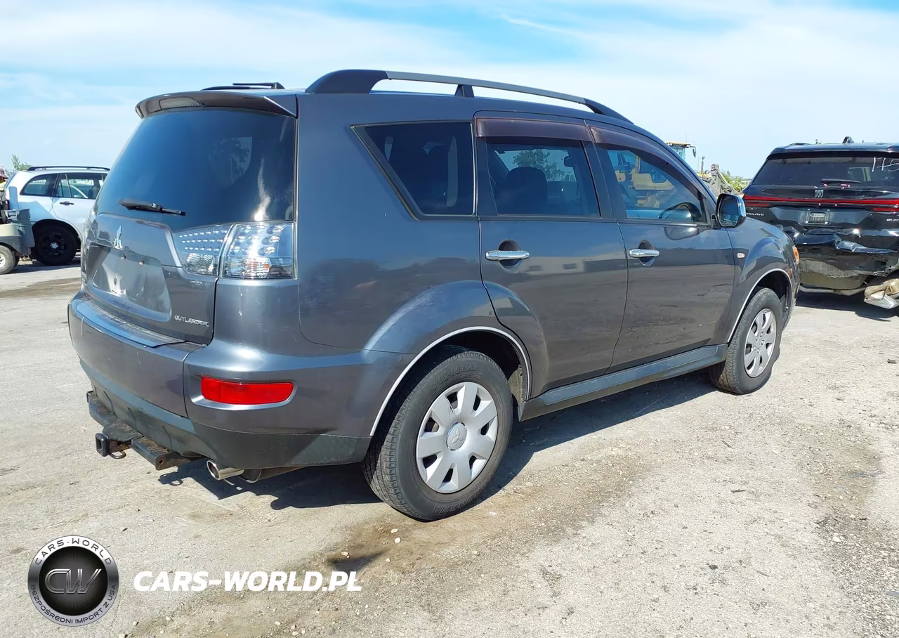 2011 Mitsubishi Outlander Es VIN:JA4AS2AW2BU042608 - 4