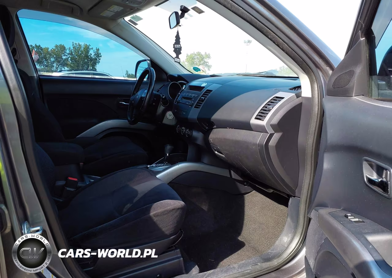 2011 Mitsubishi Outlander Es VIN:JA4AS2AW2BU042608 - 5