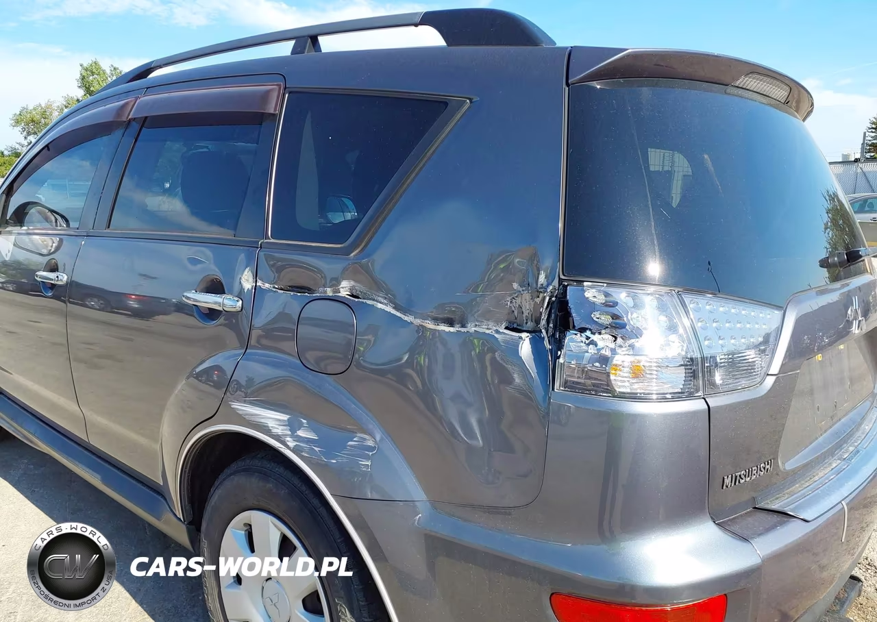 2011 Mitsubishi Outlander Es VIN:JA4AS2AW2BU042608 - 6