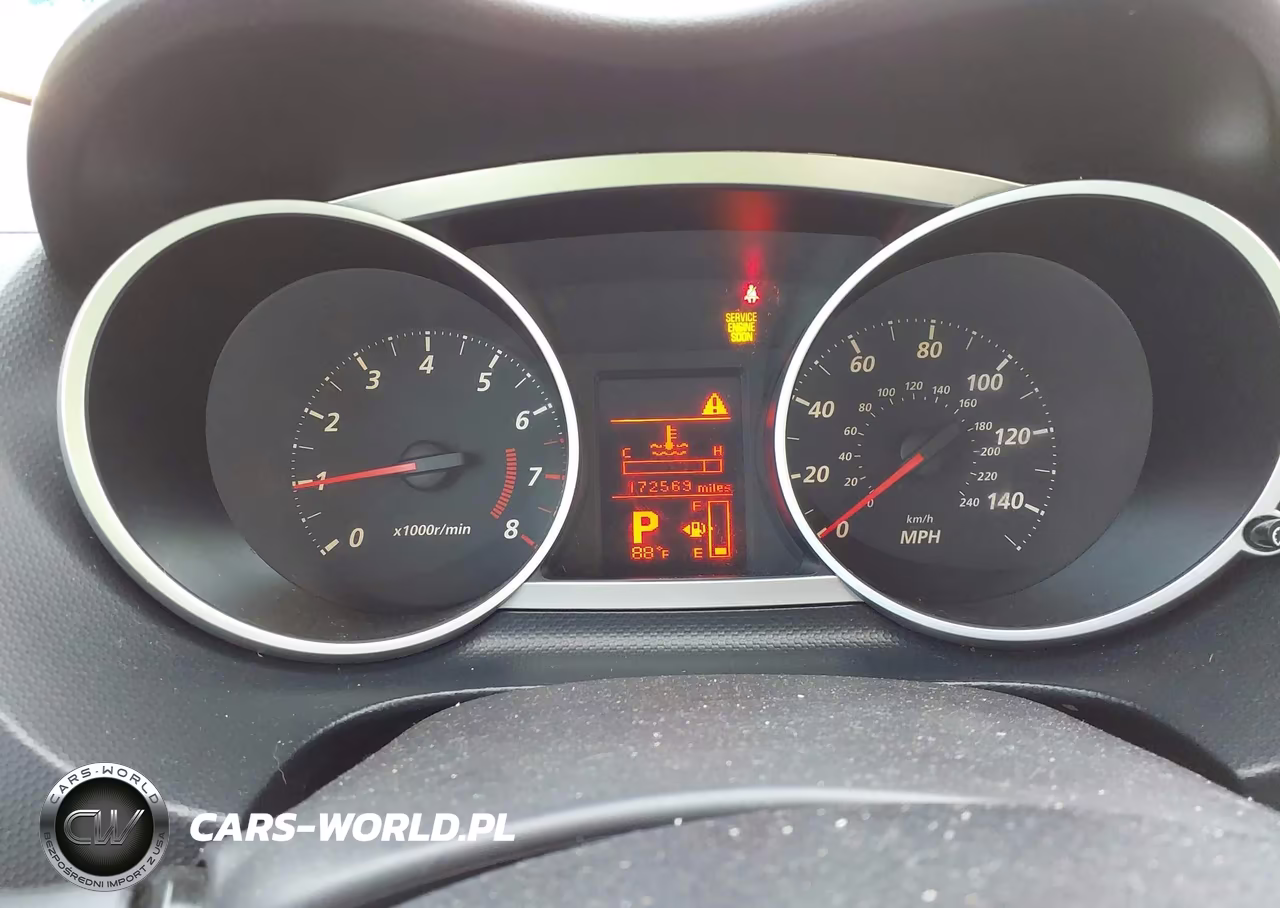 2011 Mitsubishi Outlander Es VIN:JA4AS2AW2BU042608 - 7