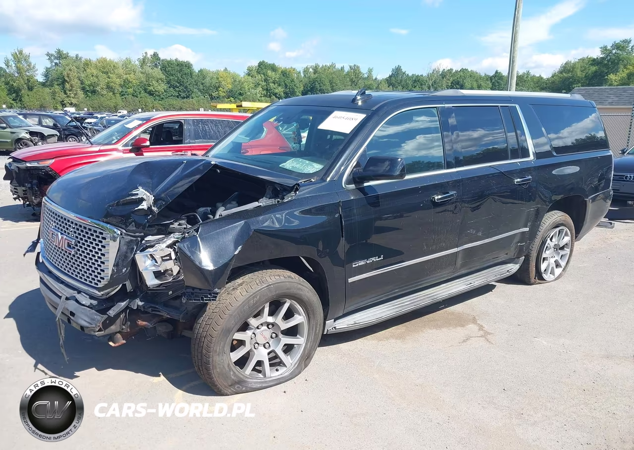 2015 GMC Yukon Xl 1500 Denali VIN:1GKS2JKJ0FR720549 - 2