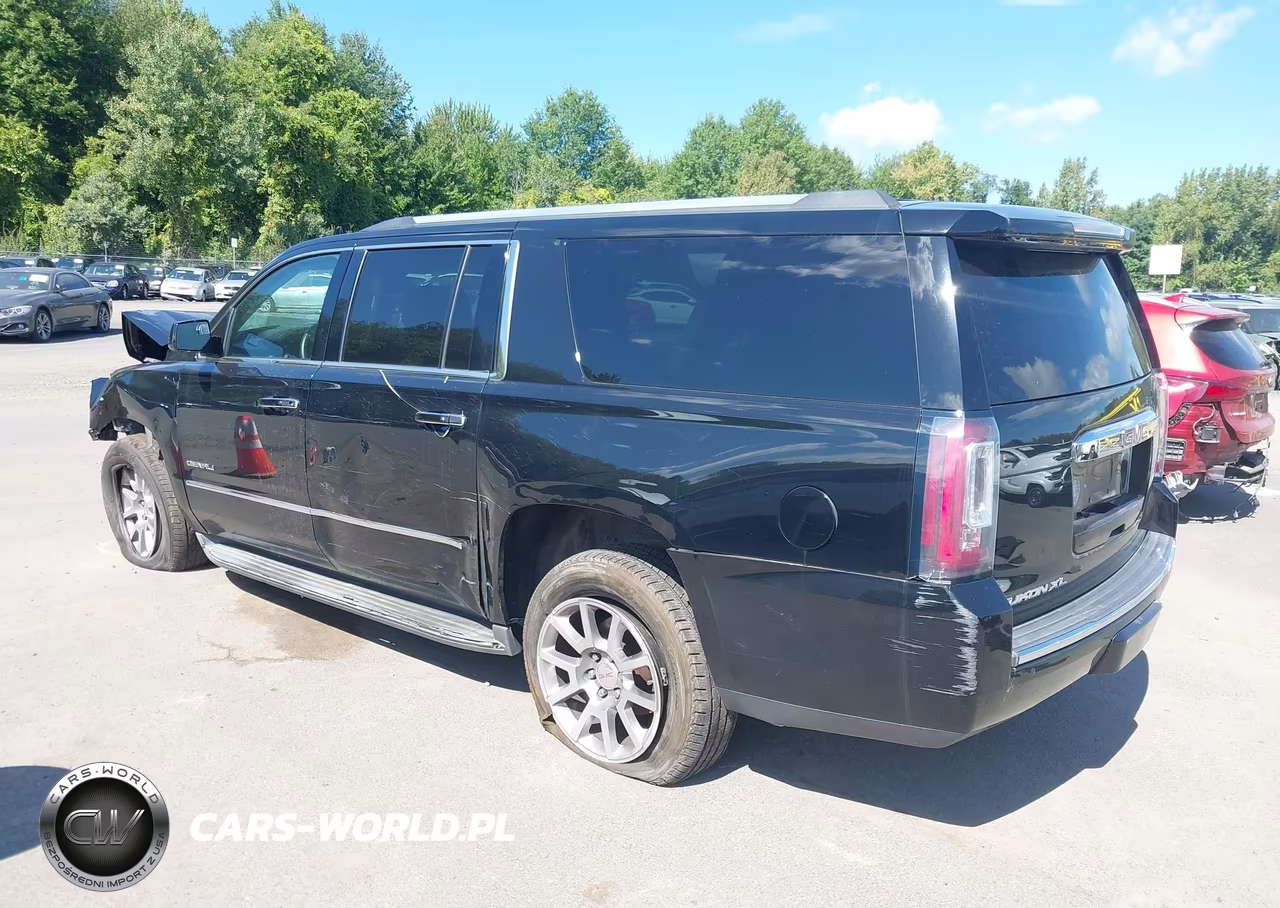 2015 GMC Yukon Xl 1500 Denali VIN:1GKS2JKJ0FR720549 - 3