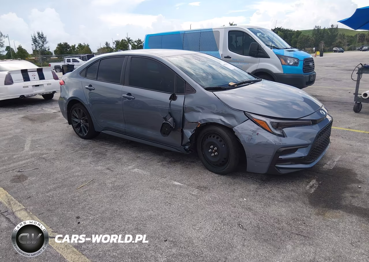 2025 Toyota Corolla Se