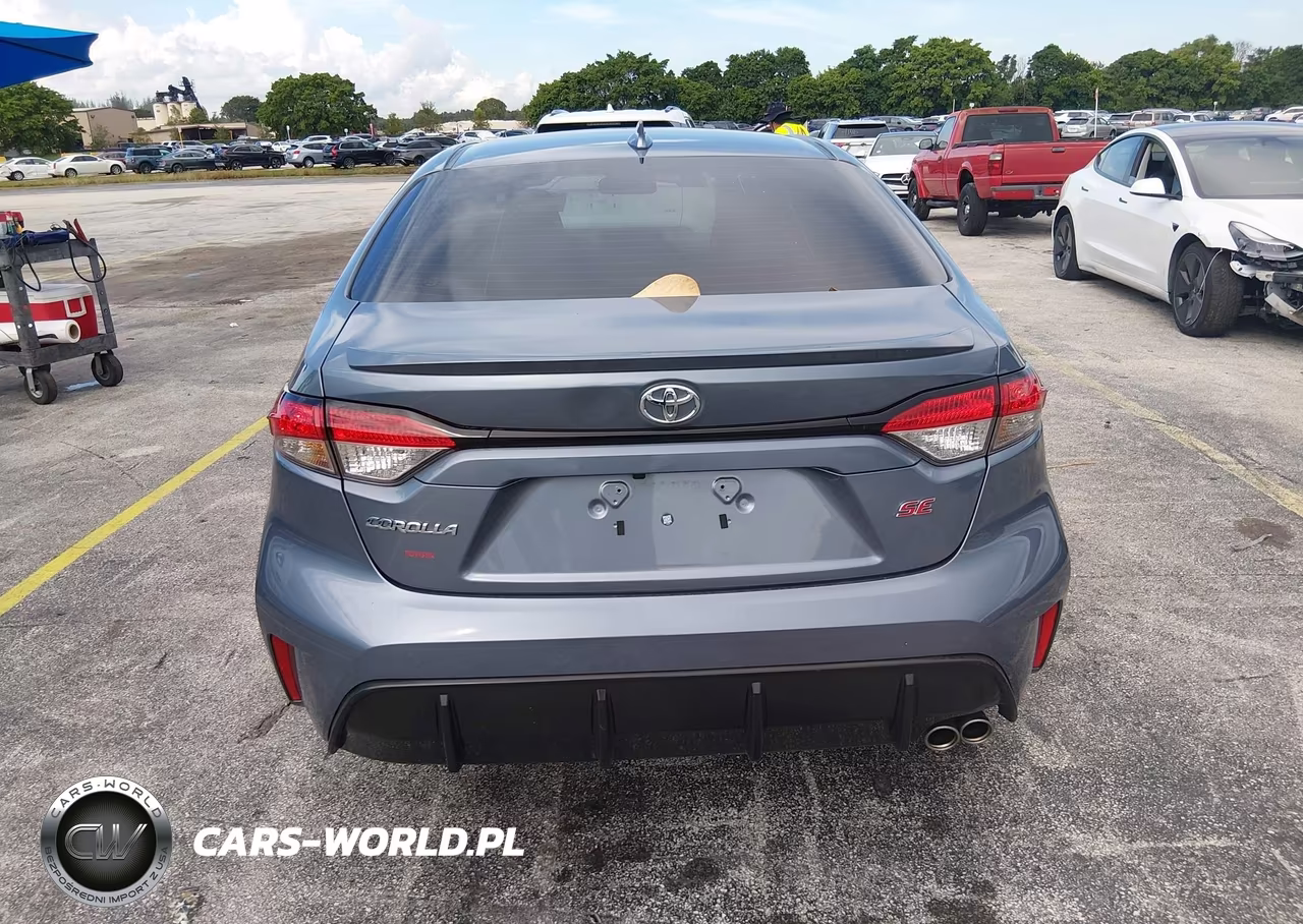 2025 Toyota Corolla Se VIN:5YFS4MCE1SP251307 - 14